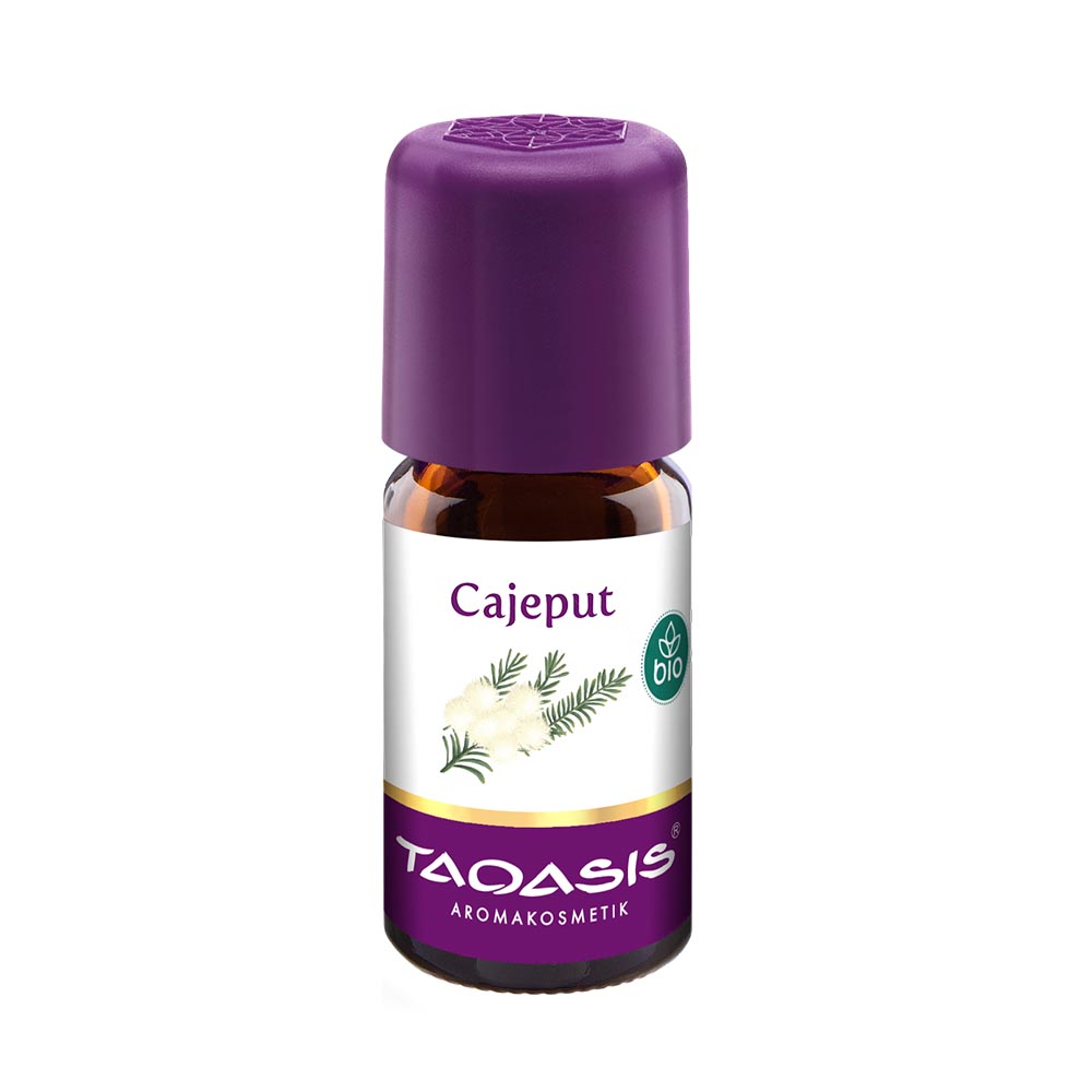 Kajeput,  5 ml BIO, Melaleuca cajeputi - Wietnam, 100% naturalny olejek eteryczny, Taoasis